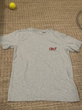Vineyard Vines football tee
